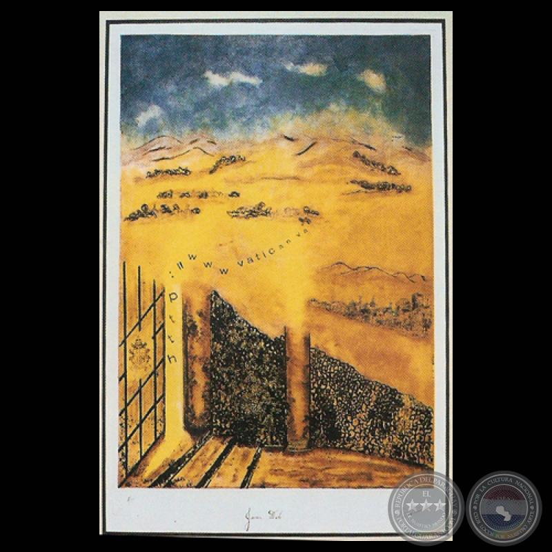 JUAN WEB - HOMENAJE A JUAN PABLO II (Obra de GLADYS DE LOZANO)